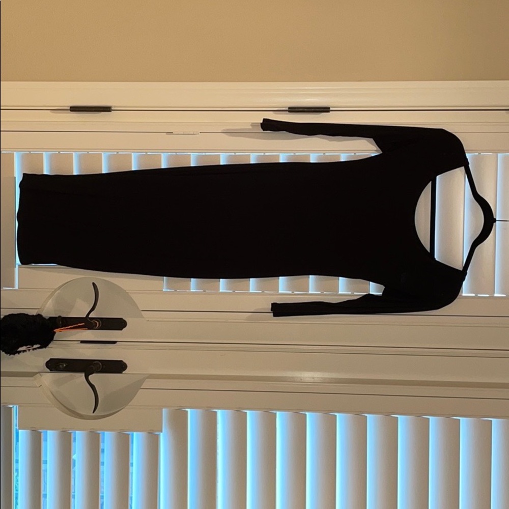 Naked wardrobe baby mama dress